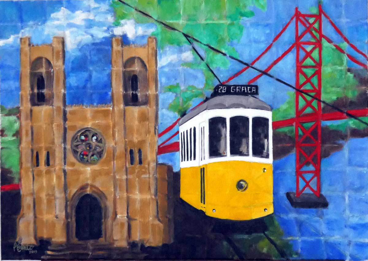 escola de desenho e pintura cacem